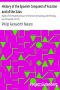 [Gutenberg 33231] • History of the Spanish Conquest of Yucatan and of the Itzas / Papers of the Peabody Museum of American Archaeology and Ethnology, Hard University. Vol. VII.